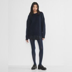 Aritzia Sunday Best Peggy Sweater in Admiral